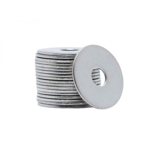 واشر تخت دور پهن گالوانیزه 30*6