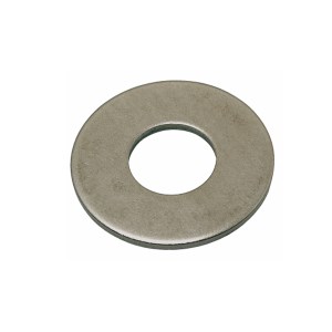 واشر تخت دورپهن گالوانیزه 40*10