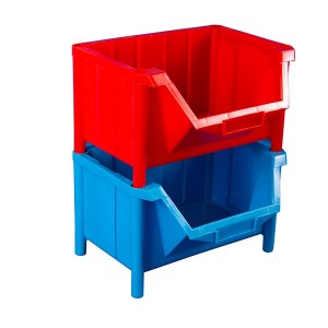 جعبه ابزار پلاستیکی پایه دار نمره1