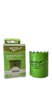 گردبر آهن ولف 35