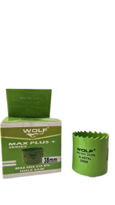 گردبر آهن ولف 38