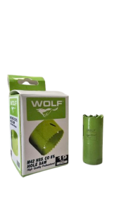 گردبر آهن ولف 19