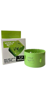 گردبر آهن 8% کبالت ولف 73میلی متر