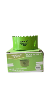 گردبر آهن 8% کبالت ولف 76میلی متر