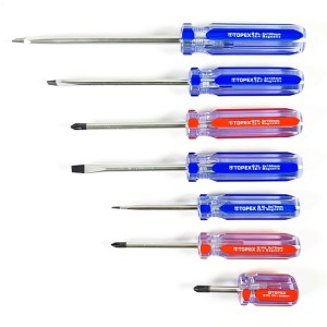 پیچ گوشتی 7 عددی ضربه ایی