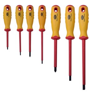 پیچ گوشتی عایق 7 عددی کرافت