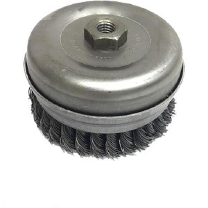 فرچه کاسه ای بافته طوقه دار 12