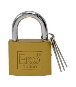 قفل آویز زرد 63