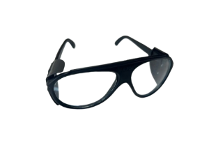 عینک بغل دار سفید