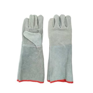 دستکش تمام چرم 30 سانت هبارت