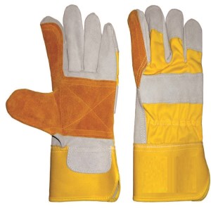 دستکش کف چرم ایرانی