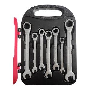 آچار یکسر جغجغه ای 8 عددی