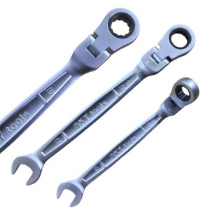 آچار یکسر جغجغه ای 10تاشو انتون