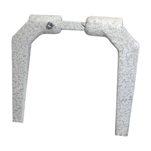 دستگیره دو خم درب آهنی