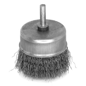 فرچه کاسه ای بافته طوقه دار 6.5