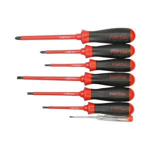 پیچ گوشتی عایق تاپتول