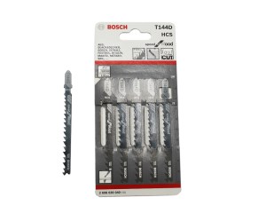 تیغ عمود بر چوب بوش