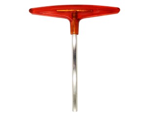 آچار آلن دسته تی سر گرد 10-2