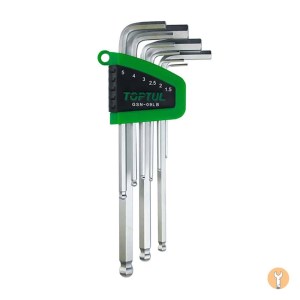 آچار آلن معمولی 09LB تاپتول