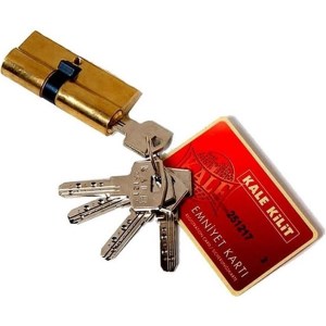 مغزی قفل درب چوبی 6 سانتی کالی