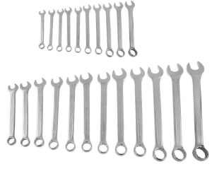 آچار یکسر تخت آتا 22 عددی