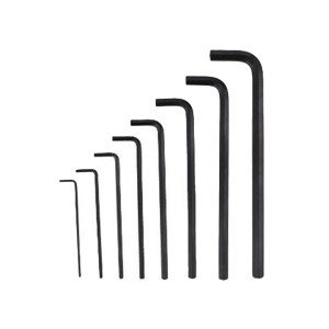 آچار آلن کوتاه 17 مستر