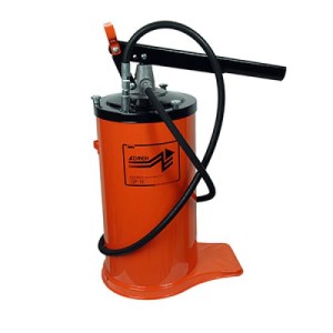 گریس پمپ سطلی 6 کیلویی آژینه