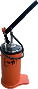 گریس پمپپ سطلی 11 کیلویی آژینه