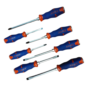 پیچ گوشتی ضربه ای 7 عددی آریل