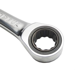 آچار یکسر جغجغه ای تاپتول سایز6