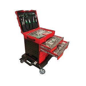 جعبه ابزار 137 پارچه 4طبقه تاپتول