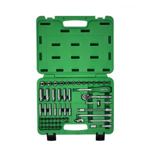 جعبه بکس 55 پارچه 1/4 تاپتول