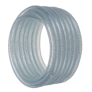 شلنگ آب 2 نخدار شفاف