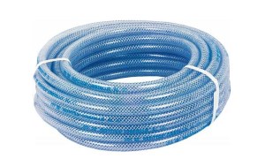 شلنگ آب 3 نخ دار شفاف میلان