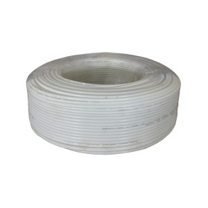 شلنگ آب 2 نخ دار شفاف داراکار