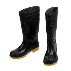 چکمه لاستیکی مشکی شیما