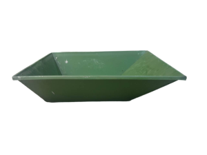 تشتک فرغون ورق 2میل رنگ شده