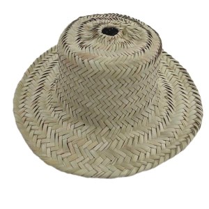 کلاه حصیری بافقی کوچک