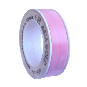 نوار تفلون صورتی