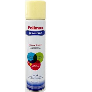 رنگ اسپری کرم پلی مکس