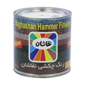 رنگ چکشی طوسی