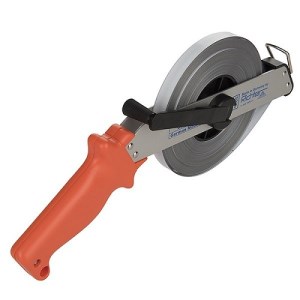 متر 50متری فلزی دسته دار طرح ریشتر