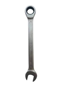 آچار جغجغه یکسر بی اس سایز 17 میلی متر