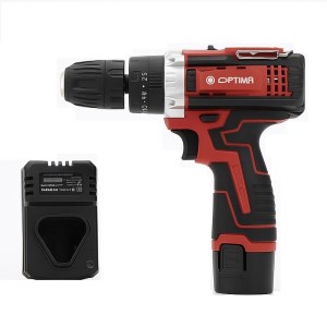 دریل شارژی 12 ولت اپتیما مدل 1240