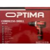دریل شارژی 12 ولت اپتیما مدل 1240