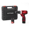 دریل شارژی چکشی 12 ولت اپتیما مدل 1250