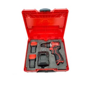 دریل شارژی چکشی 16 ولت براش لس اپتیما مدل 1650