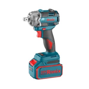 بکس شارژی 20ولت براش لس 1/2 اینچ 500نیوتن رونیکس مدل8673