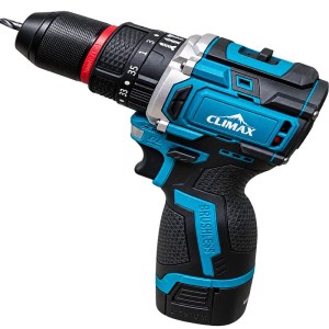دریل شارژِی براشلس 16 ولت کلیمکس مدل CX-1682BL