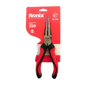 انبر دم باریک رونیکس مدل RH-1326 سایز 6 اینچ انبر دم باریک رونیکس مدل RH-1326 سایز 6 اینچ